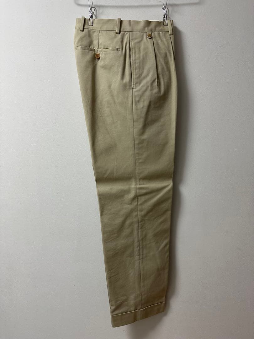 BERNARD ZINS コットンパンツ