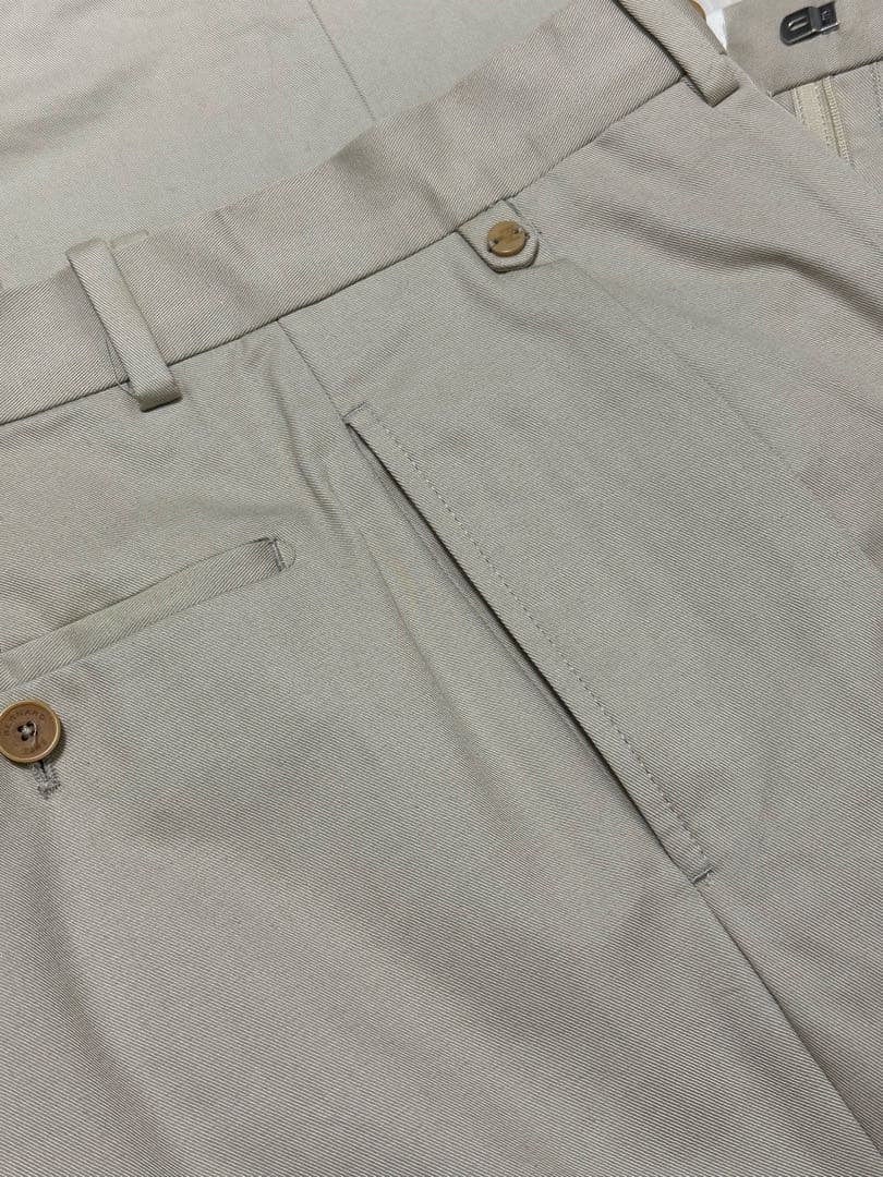 BERNARD ZINS コットンパンツ