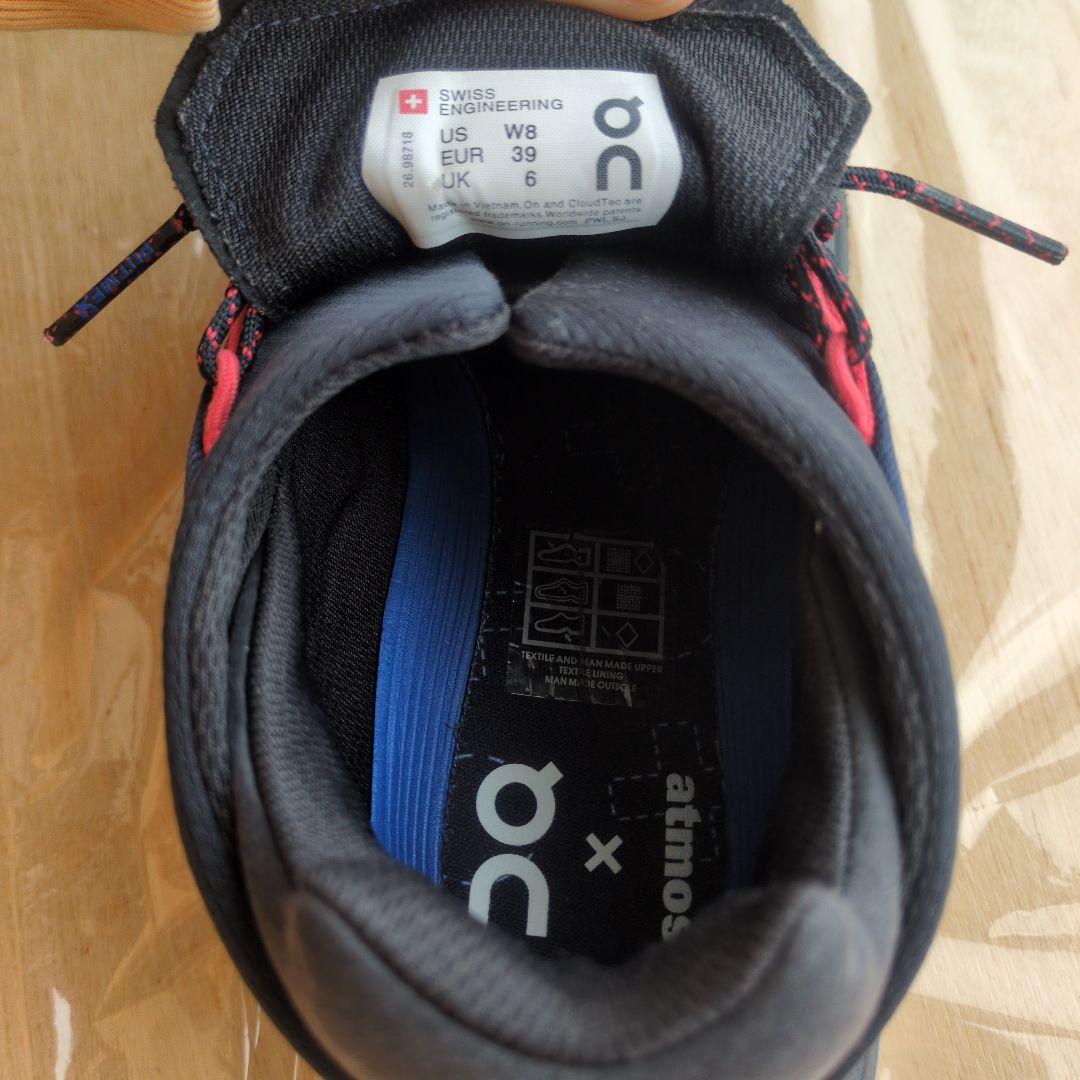 オン×アトモス／On Cloudnova atmos レディース 25cm