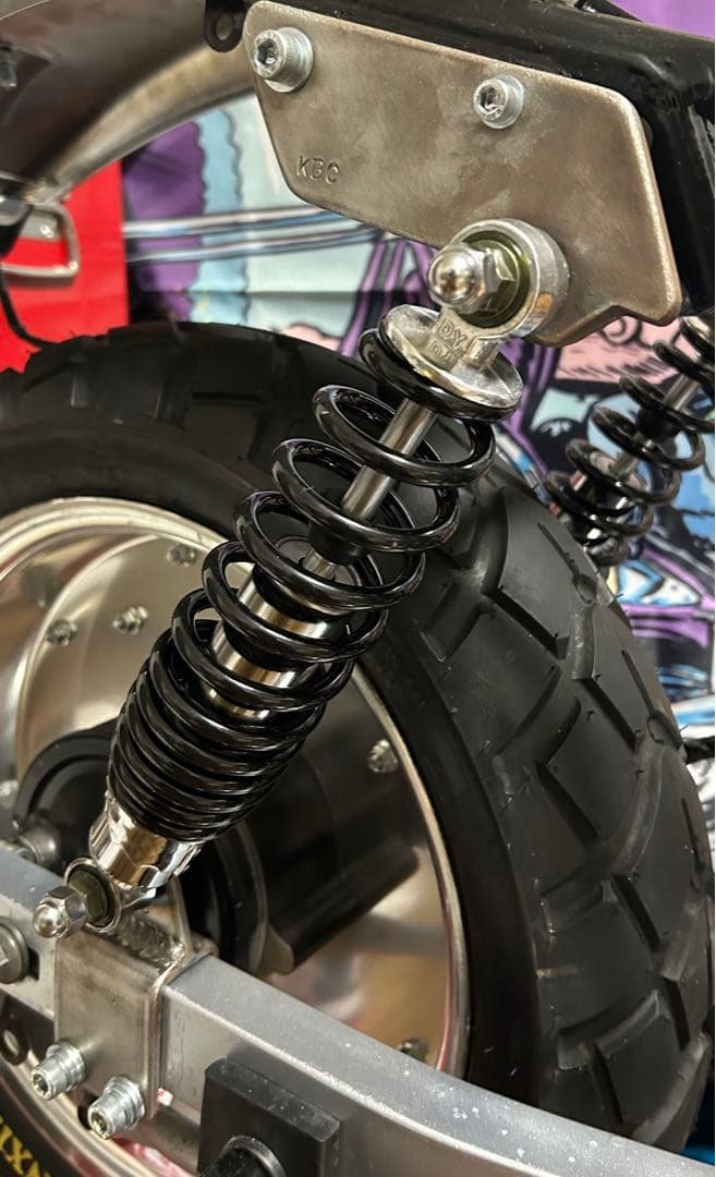 エイプ50 ツインサスキット　ドラム用