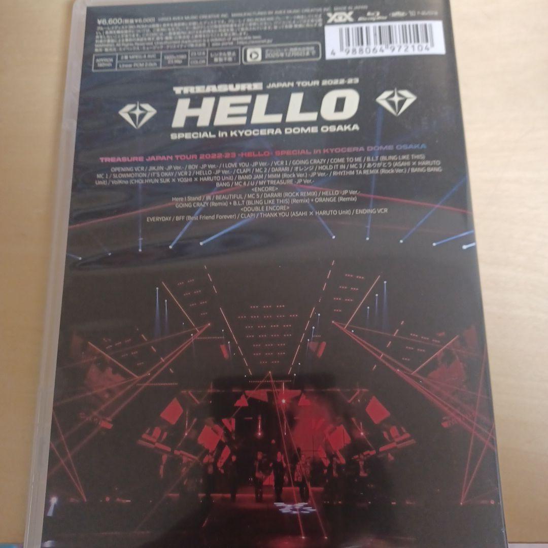 TREASURE/TREASURE JAPAN TOUR 2022-23～HE…