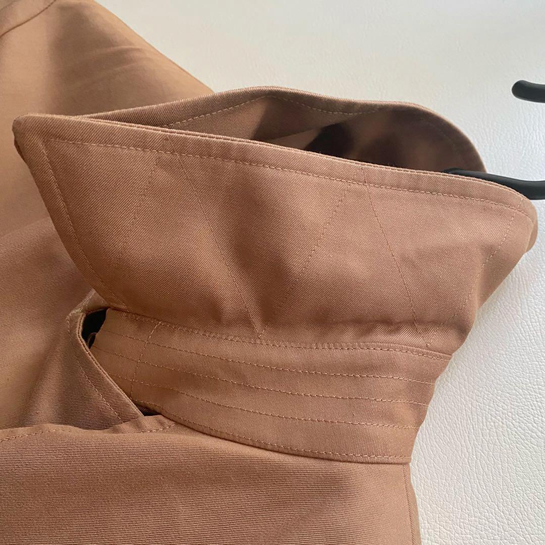 未使用近/着丈110】マッキントッシュ LOGIE トレンチコート 38