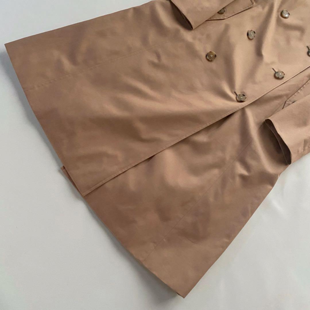 未使用近/着丈110】マッキントッシュ LOGIE トレンチコート 38