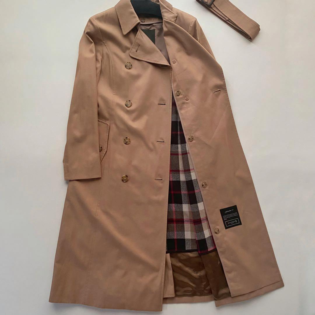 未使用近/着丈110】マッキントッシュ LOGIE トレンチコート 38