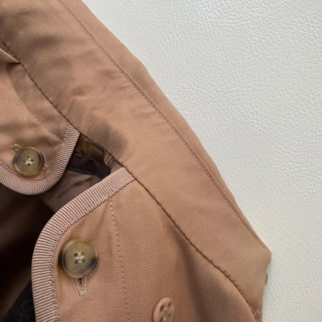 未使用近/着丈110】マッキントッシュ LOGIE トレンチコート 38