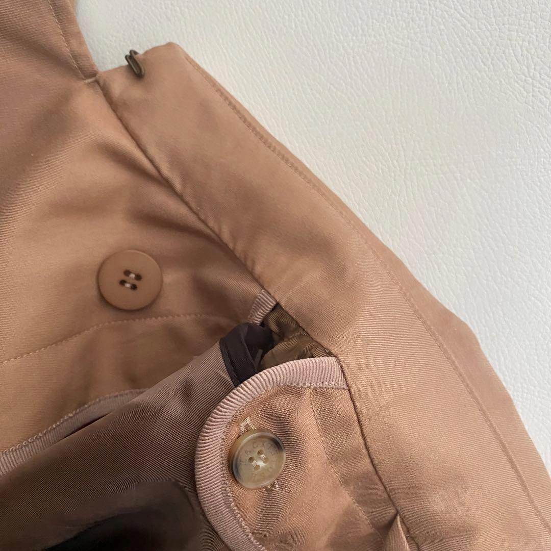 未使用近/着丈110】マッキントッシュ LOGIE トレンチコート 38