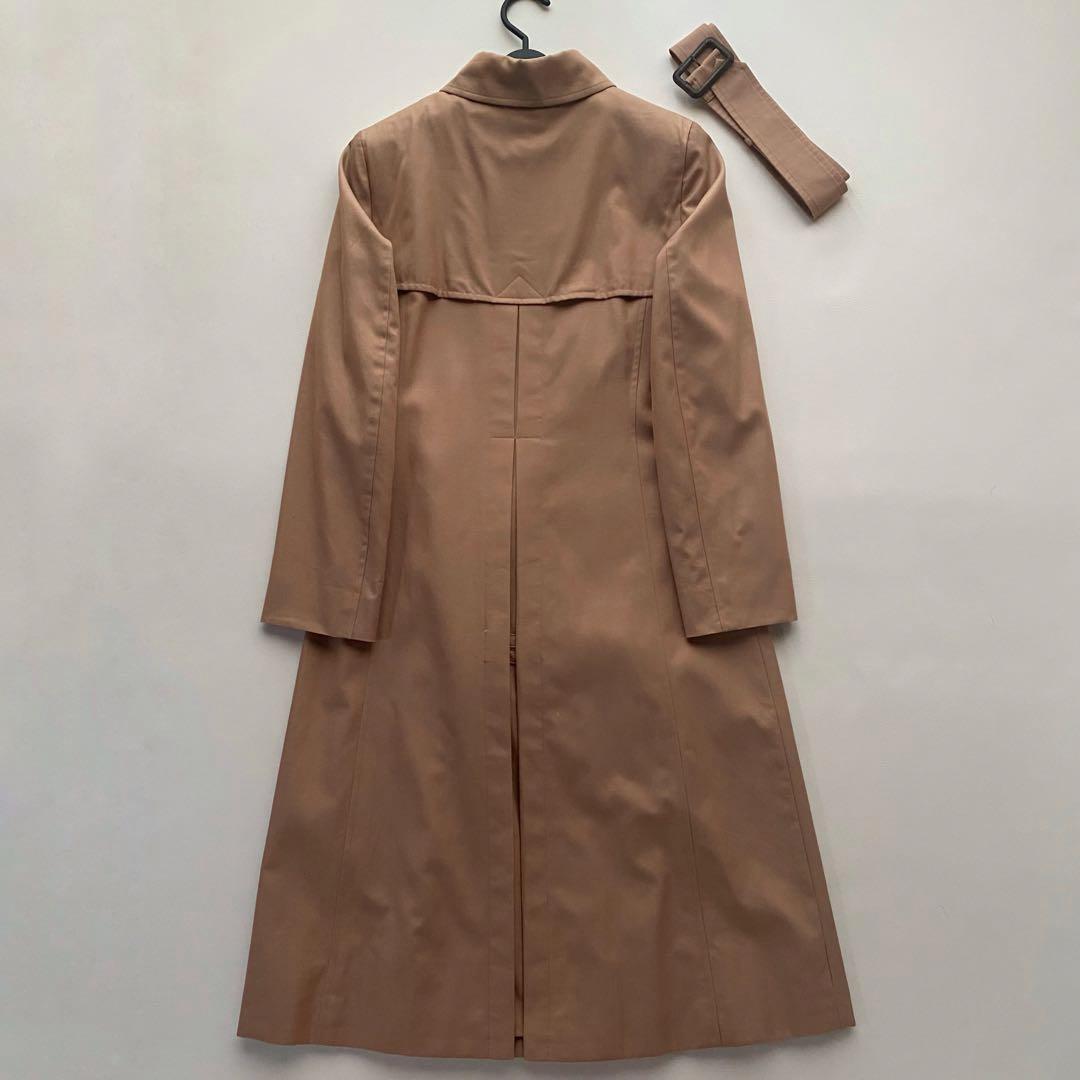 未使用近/着丈110】マッキントッシュ LOGIE トレンチコート 38