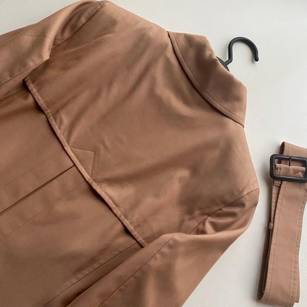 未使用近/着丈110】マッキントッシュ LOGIE トレンチコート 38