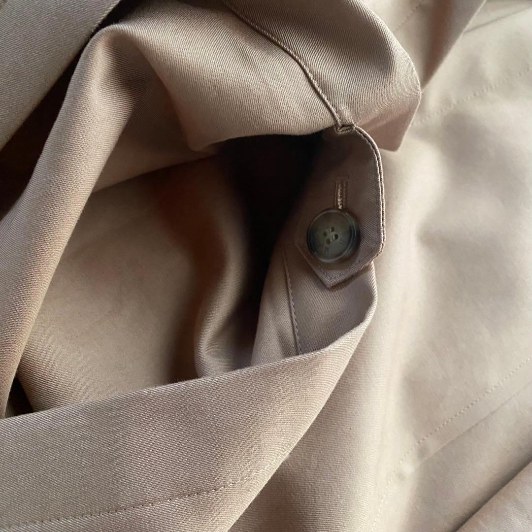 未使用近/着丈110】マッキントッシュ LOGIE トレンチコート 38