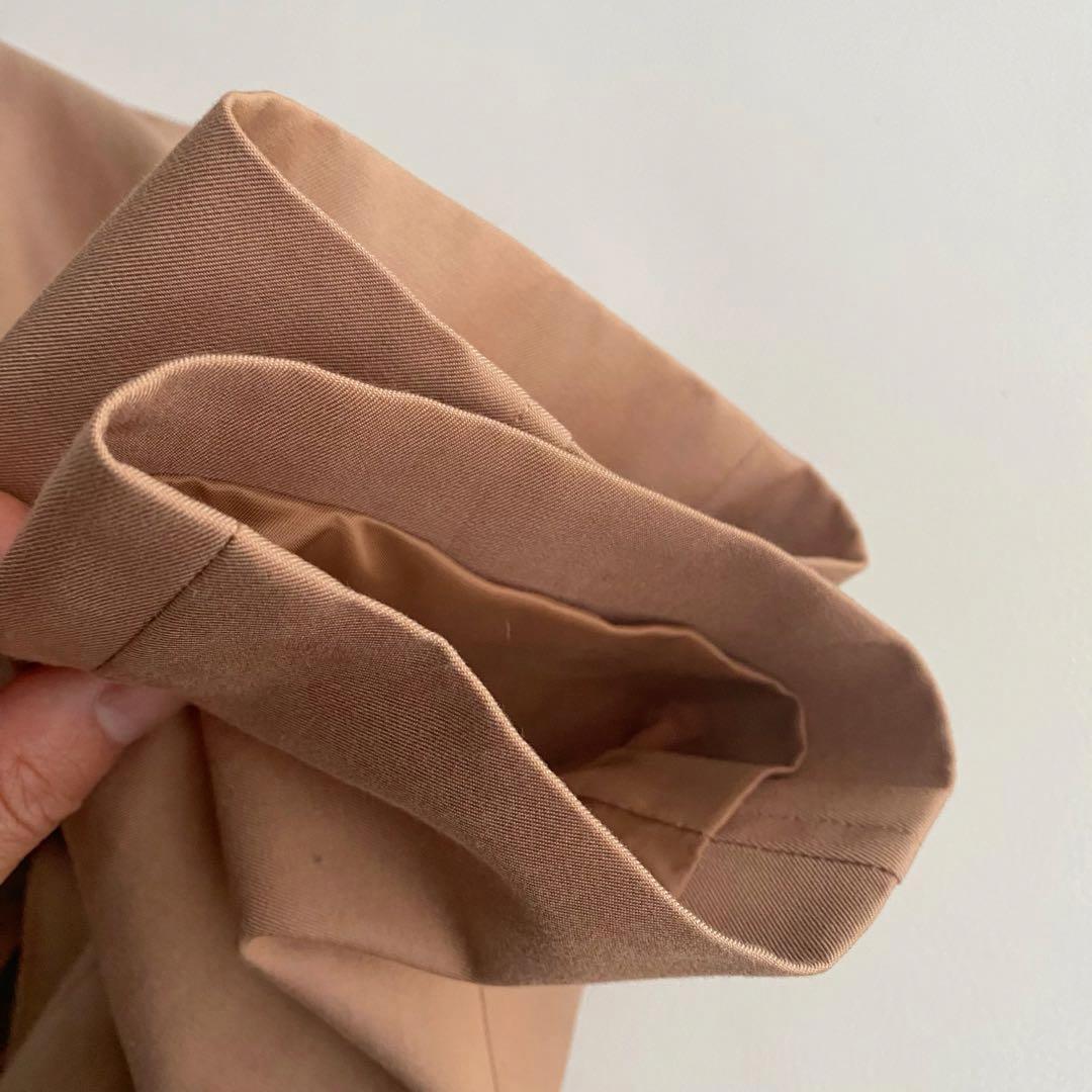 未使用近/着丈110】マッキントッシュ LOGIE トレンチコート 38