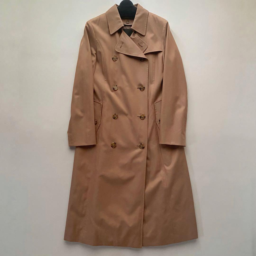 未使用近/着丈110】マッキントッシュ LOGIE トレンチコート 38