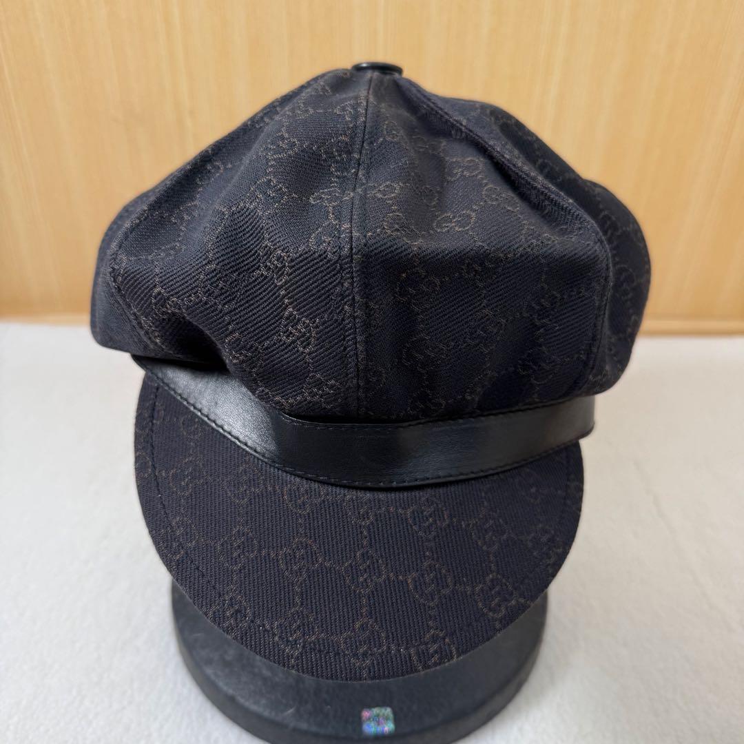 GUCCI キャスケット　キャップ　帽子　グッチ　gucci