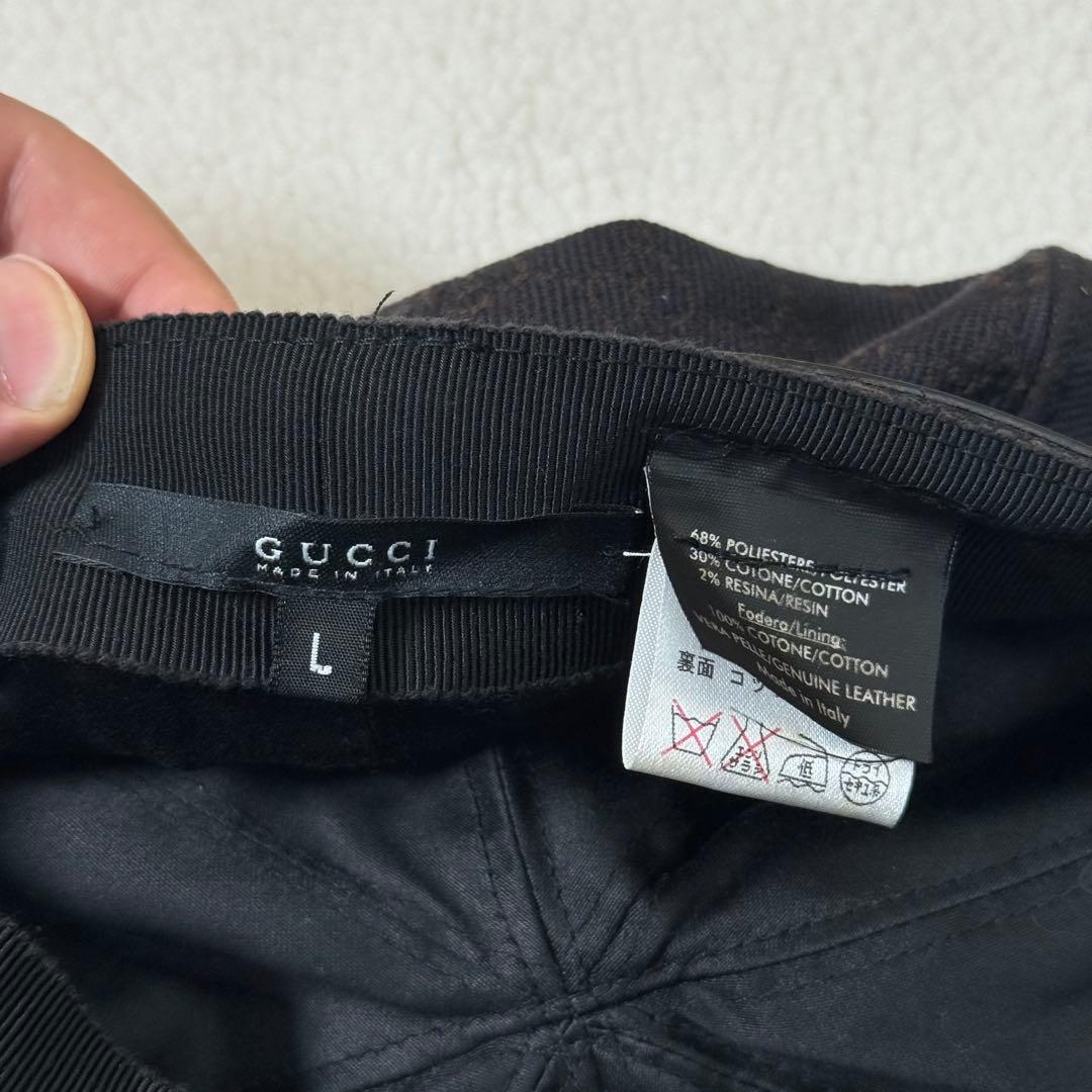 GUCCI キャスケット　キャップ　帽子　グッチ　gucci