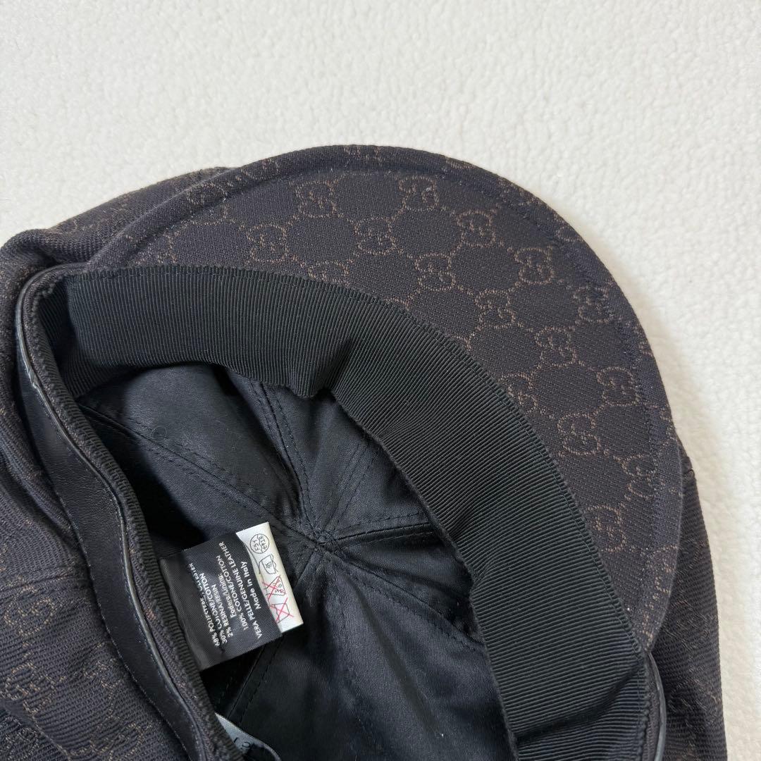 GUCCI キャスケット　キャップ　帽子　グッチ　gucci