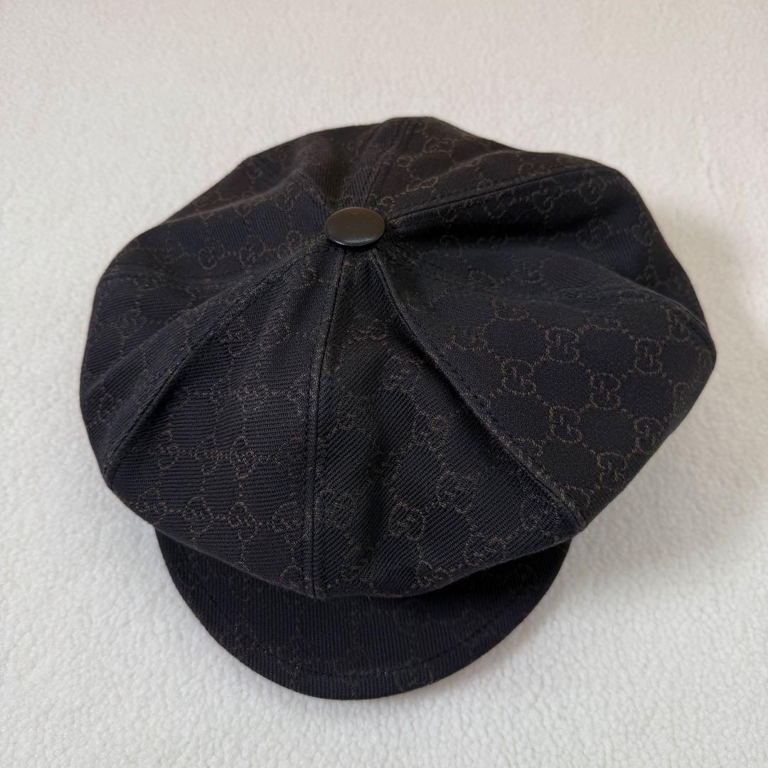 GUCCI キャスケット　キャップ　帽子　グッチ　gucci