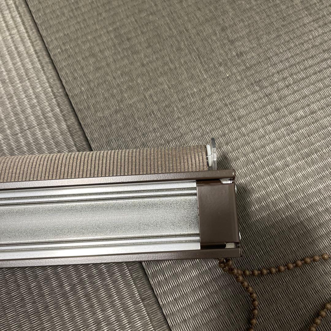 調光ロールカーテン　ロールスクリーン　横幅180×長さ220cm