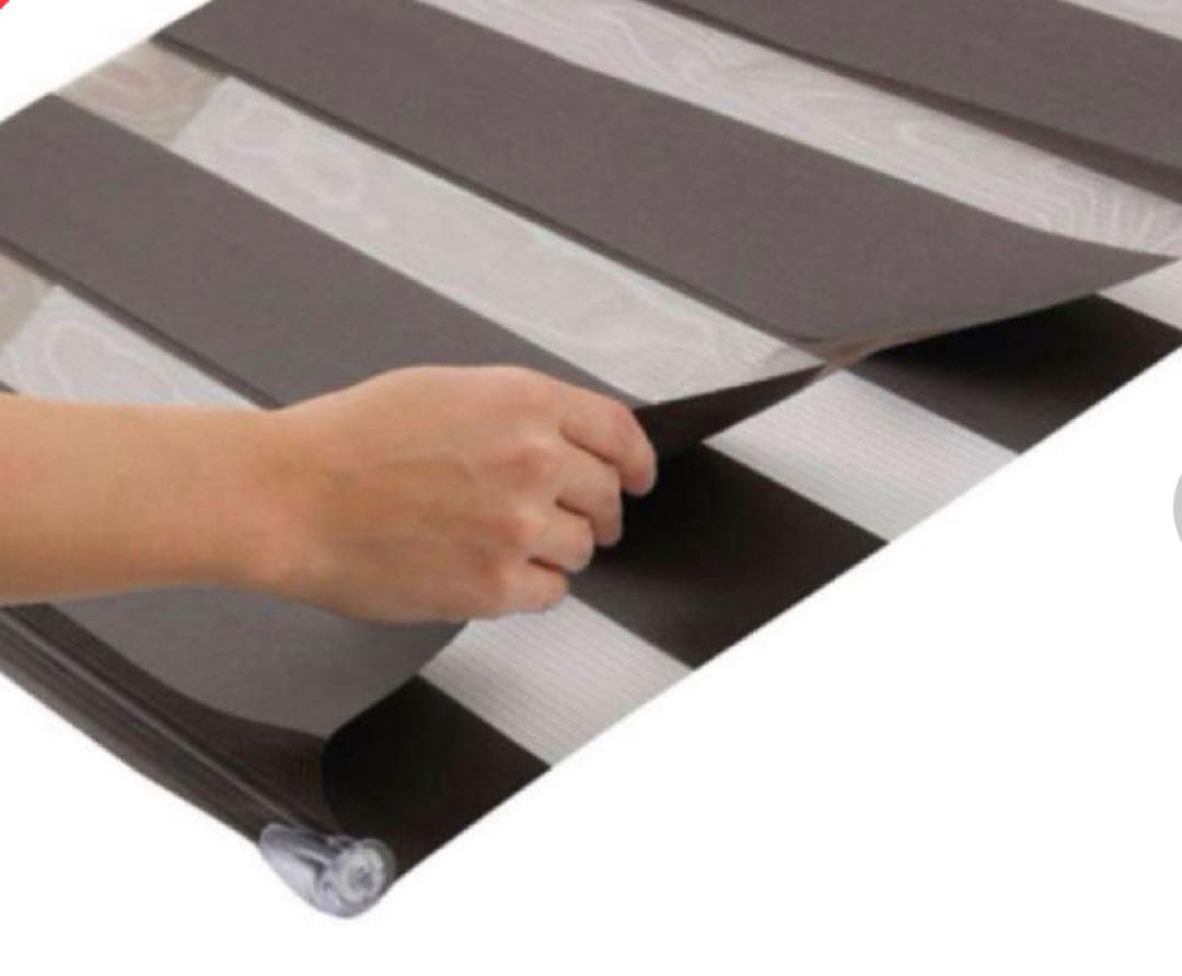 調光ロールカーテン　ロールスクリーン　横幅180×長さ220cm