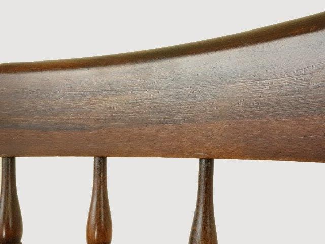 飛騨産業　キツツキ　ダイニングチェアー　イス　椅子　 木製　再塗済　ＵＳＥＤ