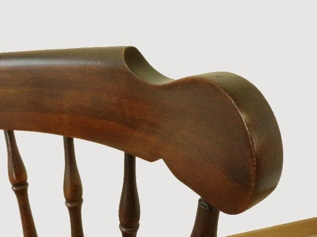 飛騨産業　キツツキ　ダイニングチェアー　イス　椅子　 木製　再塗済　ＵＳＥＤ