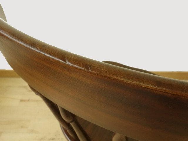 飛騨産業　キツツキ　ダイニングチェアー　イス　椅子　 木製　再塗済　ＵＳＥＤ