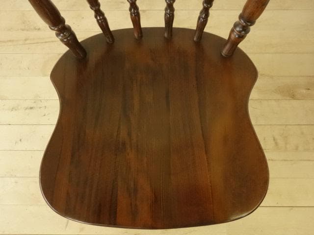 飛騨産業　キツツキ　ダイニングチェアー　イス　椅子　 木製　再塗済　ＵＳＥＤ