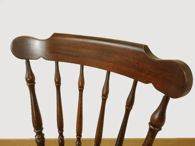 飛騨産業　キツツキ　ダイニングチェアー　イス　椅子　 木製　再塗済　ＵＳＥＤ