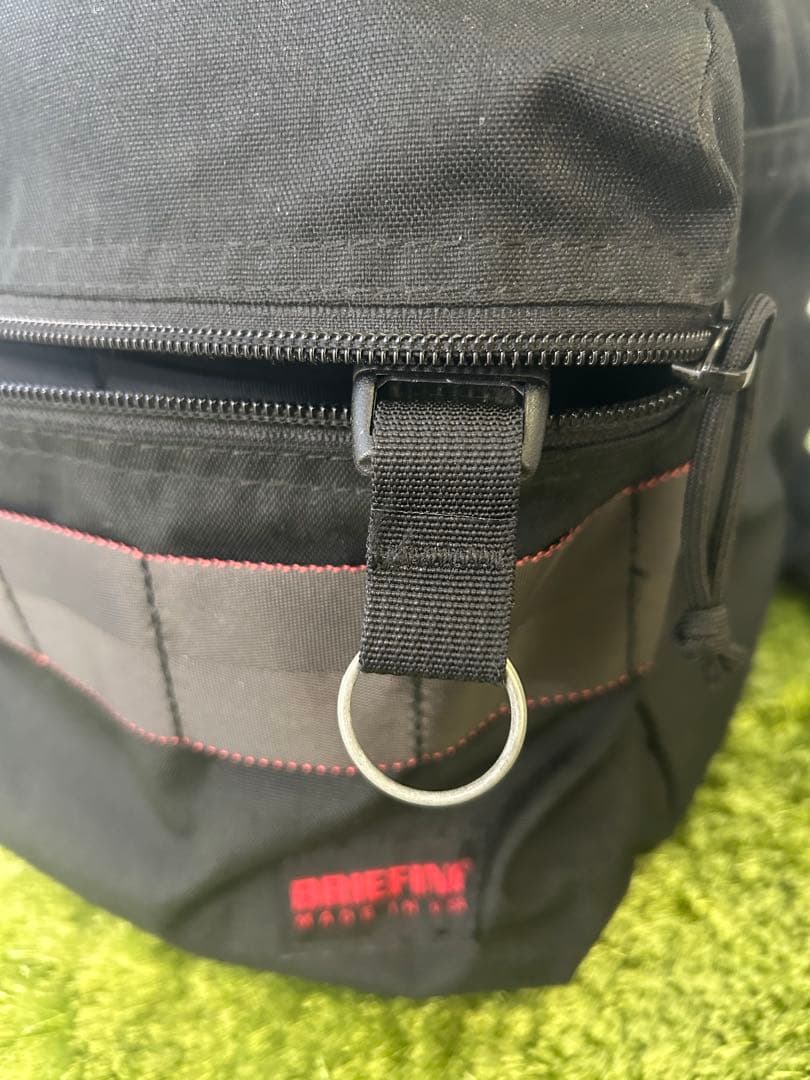 未使用級 ブリーフィング リュック ブラック 黒 usa製