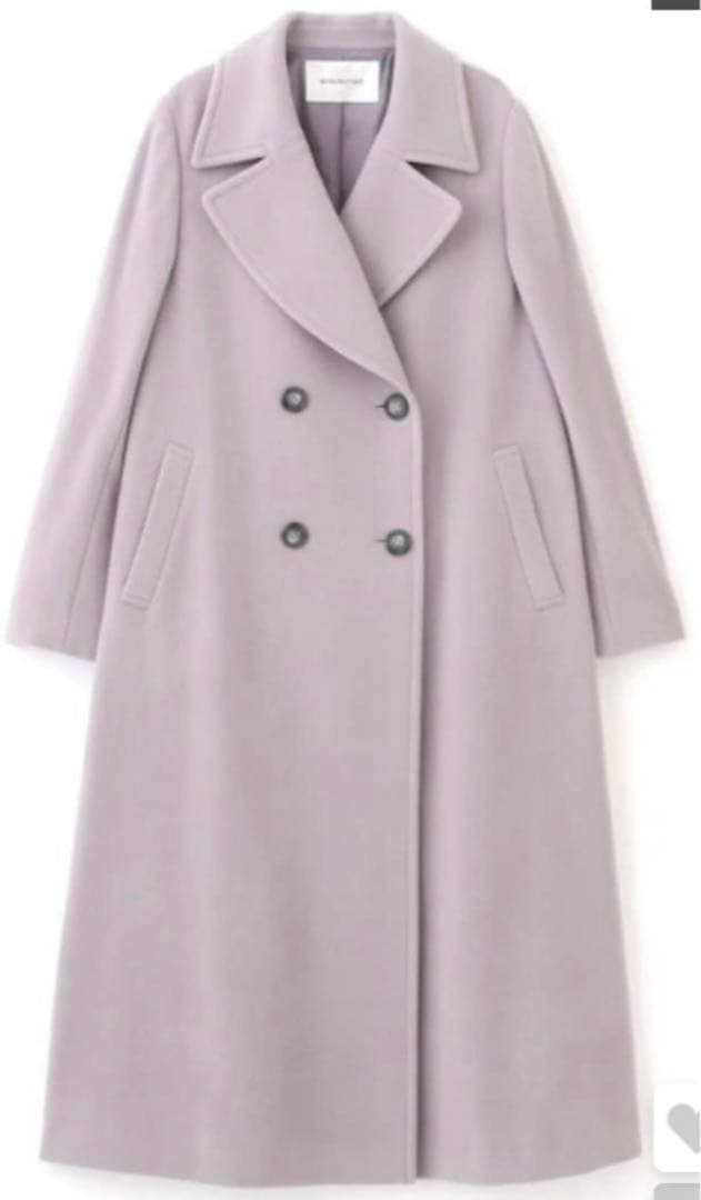 セール★ビックカラーチェスターコート　ナチュラルビューティーベーシック