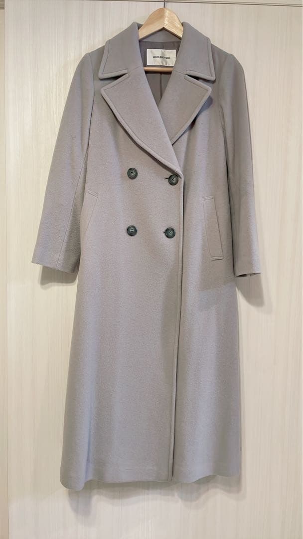 セール★ビックカラーチェスターコート　ナチュラルビューティーベーシック