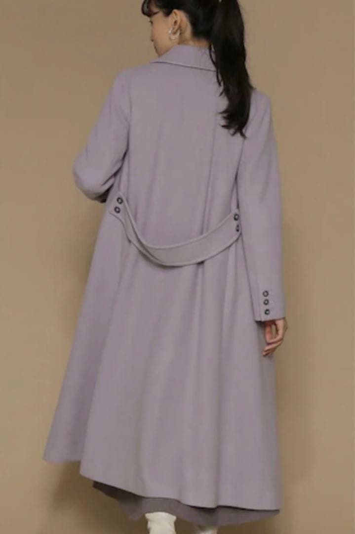 セール★ビックカラーチェスターコート　ナチュラルビューティーベーシック