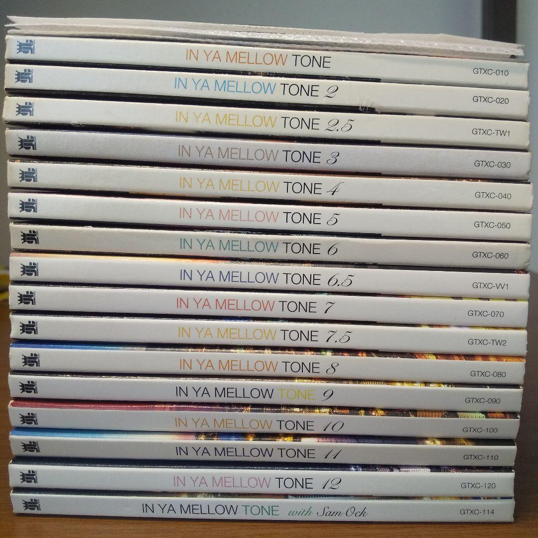 in ya mellow tone 16枚＋オマケ3枚
