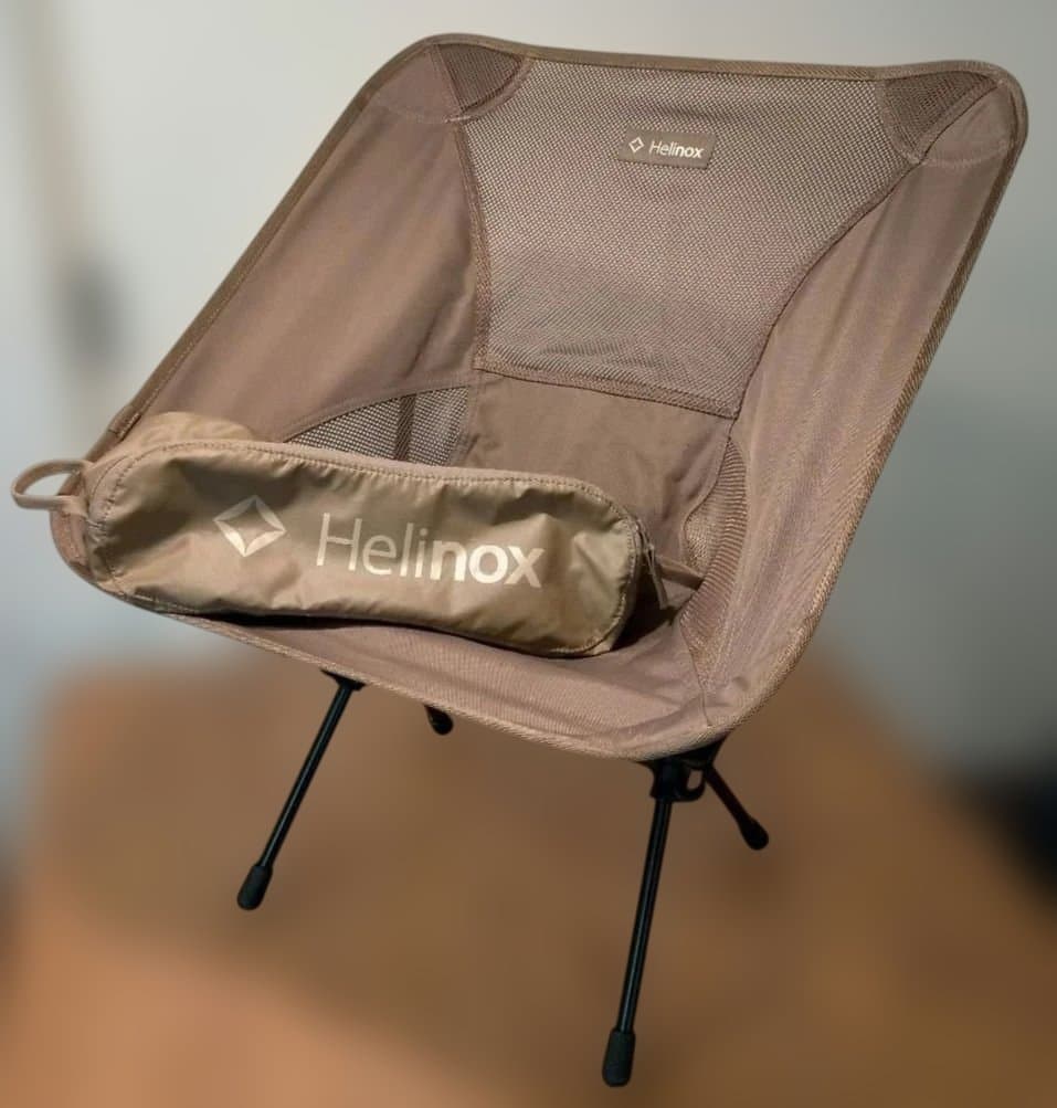 Helinox アウトドアチェア カーキ