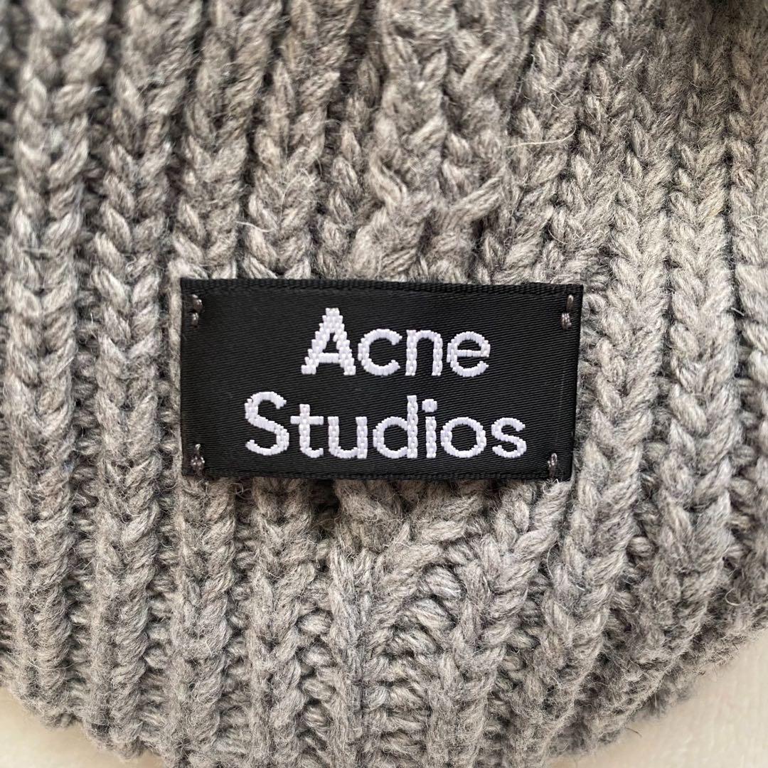 Acne Studios アクネストゥディオズ ビーニー ニット帽