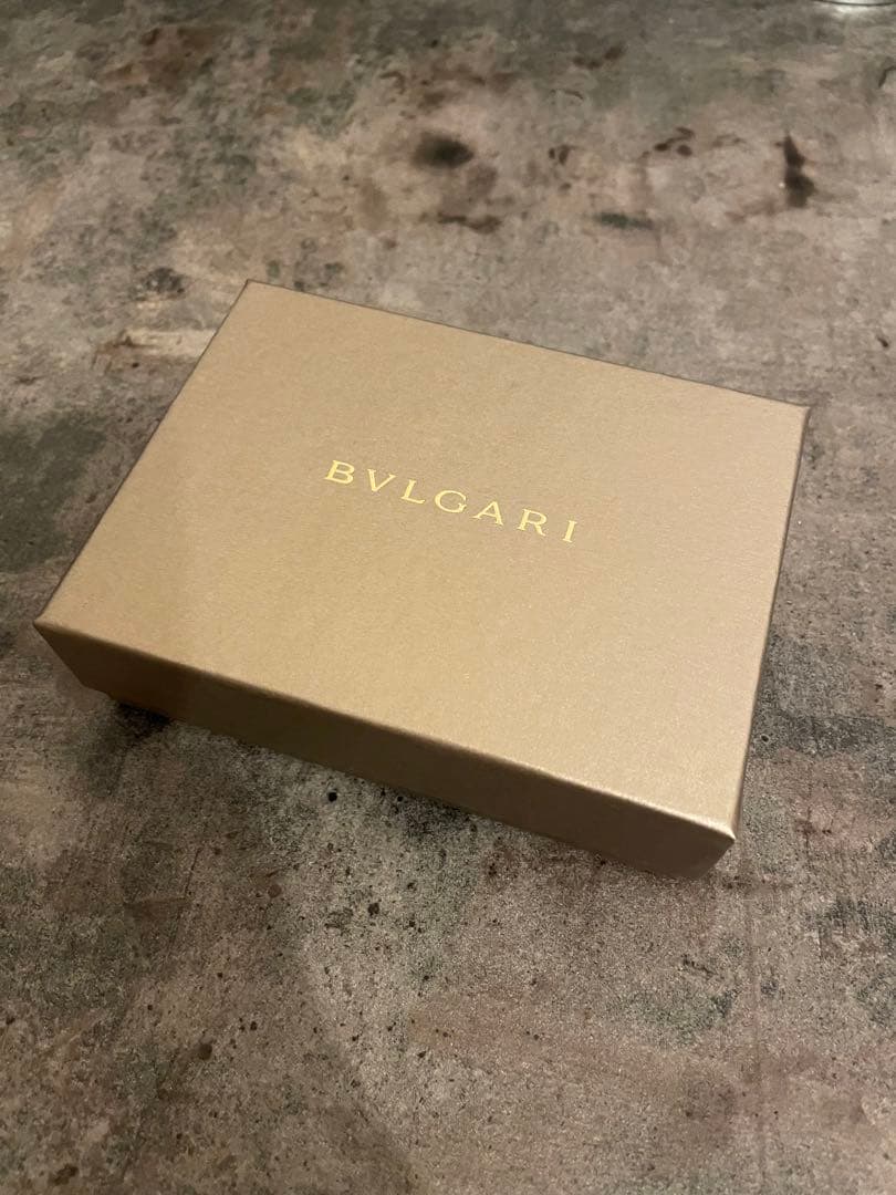 BVLGARI ブルガリ292676 ソフトグレインカーフレザー キーケース
