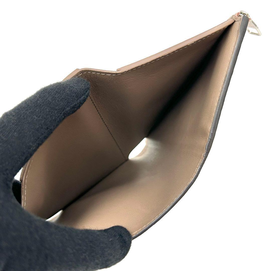 【美品】ルイヴィトン カプシーヌコンパクト 三つ折財布 レディース ピンク