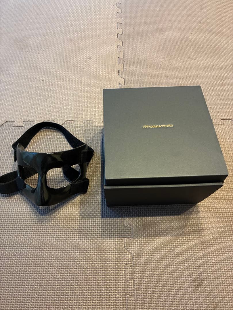 【seaqoo☆未使用】フェイスガード　松本義肢製作所　鼻　ガード