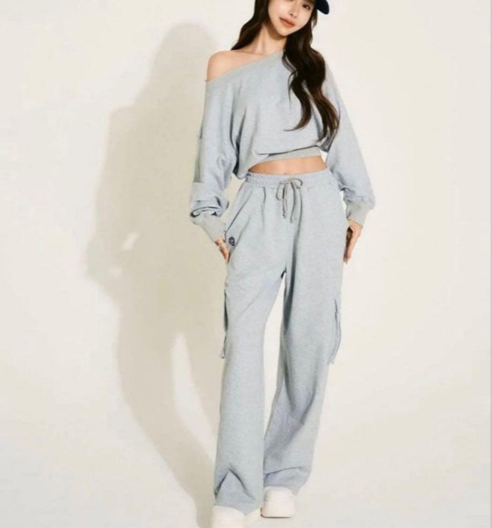 LIBEIRO リベイロ 鈴木亜美 さん トップス スウェット