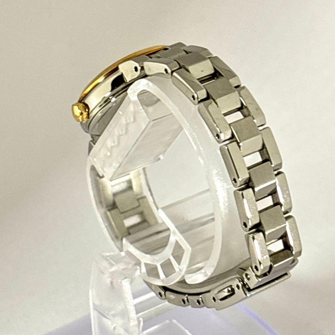 稼働 SEIKO ルキア レディース時計 電波ソーラー フラワー ラメ文字盤