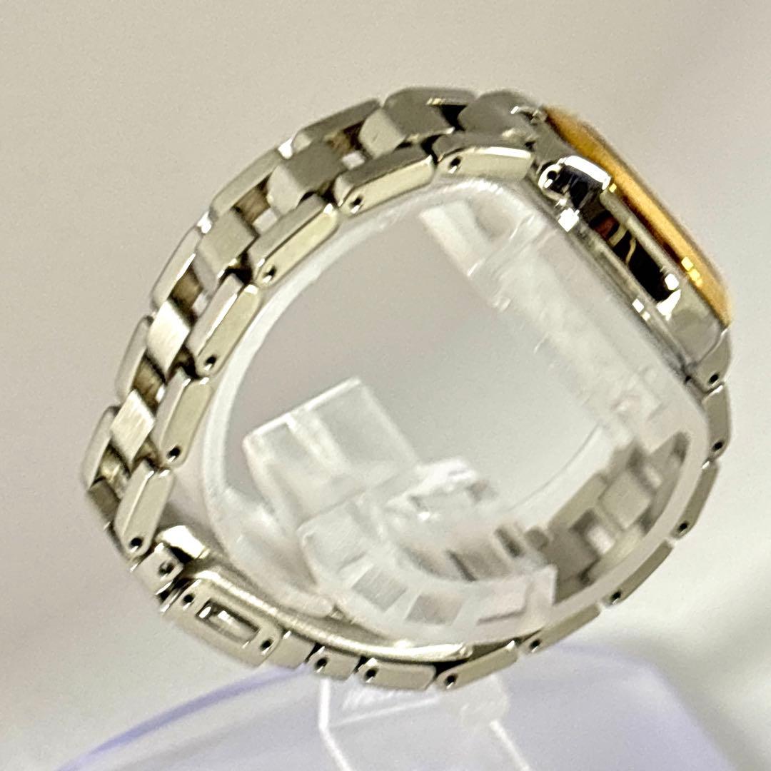 稼働 SEIKO ルキア レディース時計 電波ソーラー フラワー ラメ文字盤