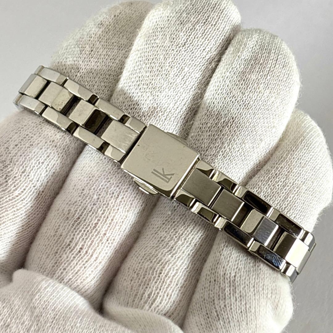 稼働 SEIKO ルキア レディース時計 電波ソーラー フラワー ラメ文字盤