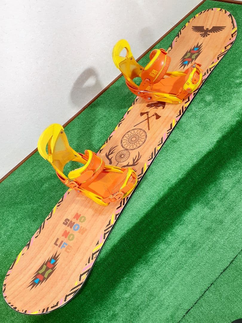 小柄な女性におすすめ ボードSLQ × ビンディングBURTON