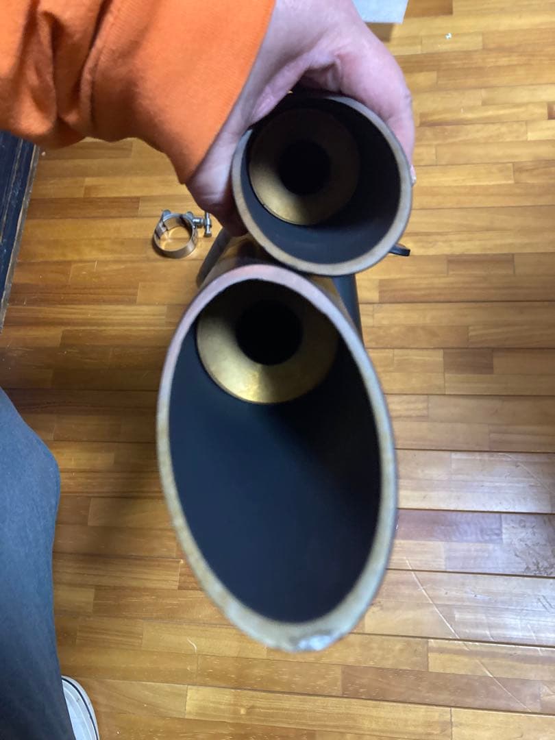 2004〜2006年5vy 4本出しマフラー