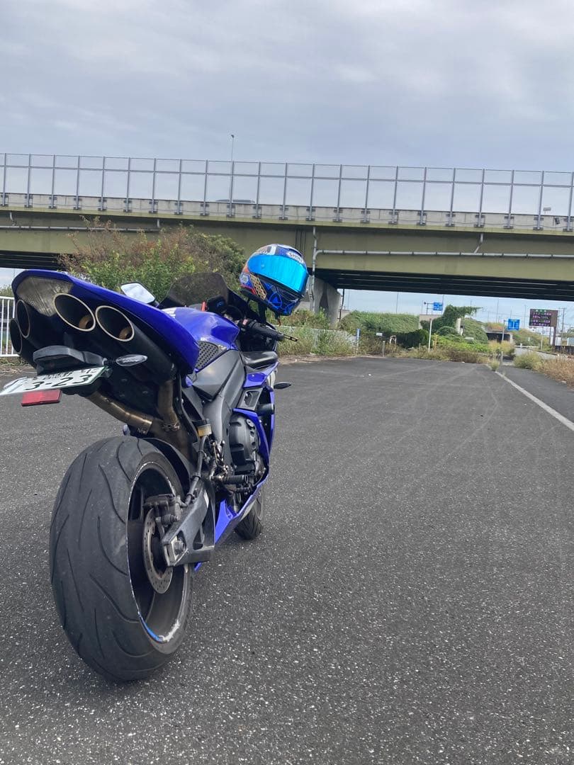 2004〜2006年5vy 4本出しマフラー