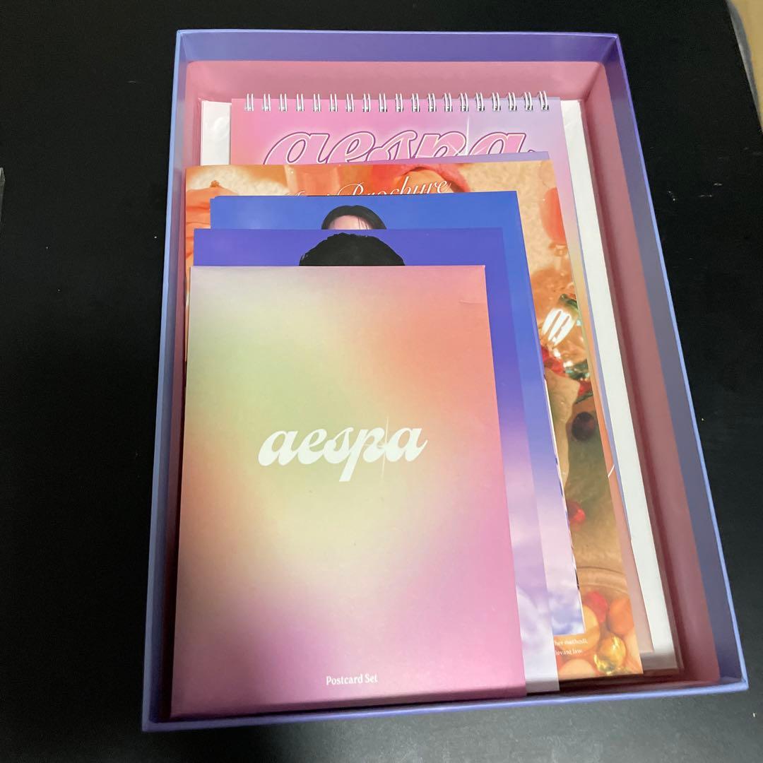 aespa グッズ　セット　トレカ　シーグリ