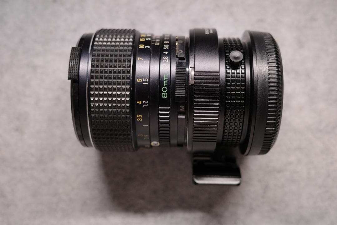 MAMIYA SEKOR C 80mm F1.9 GFXアダプター付中古