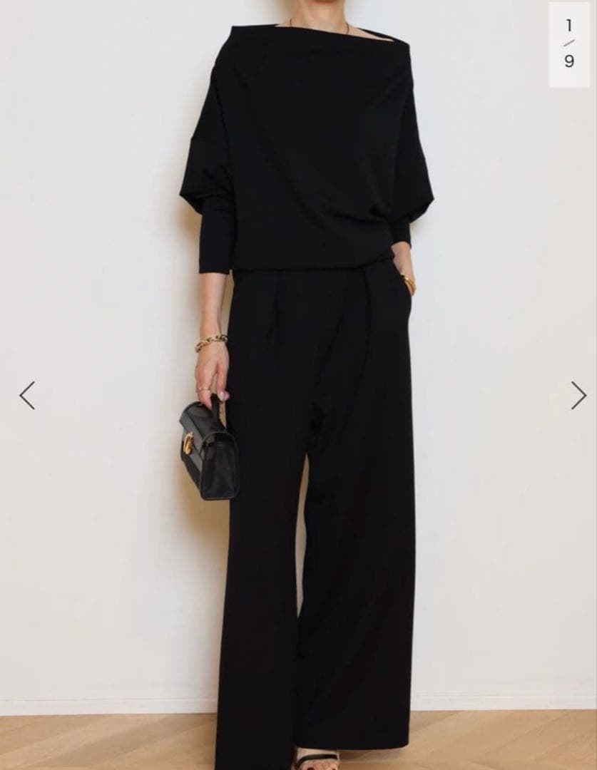 ドゥーズィエムクラス PRIMEWOOL PONTE プルオーバー