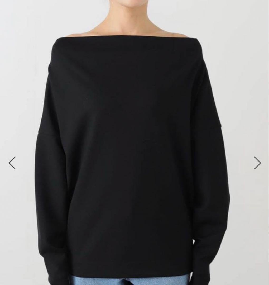 ドゥーズィエムクラス PRIMEWOOL PONTE プルオーバー