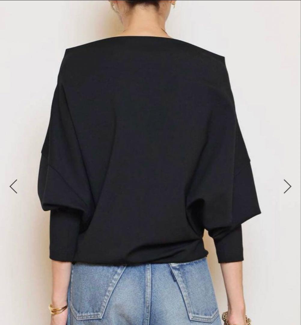 ドゥーズィエムクラス PRIMEWOOL PONTE プルオーバー