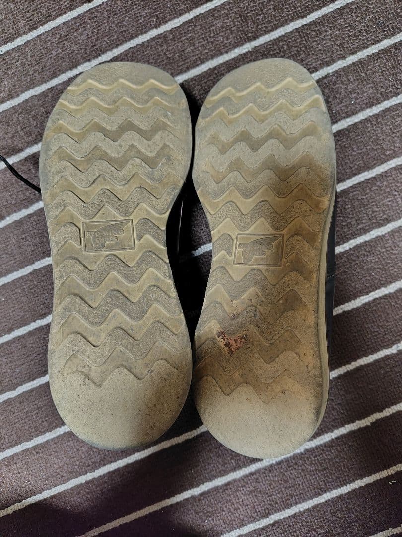 美品！レッドウィングオックスフォード　ブラック　　9D 27センチ