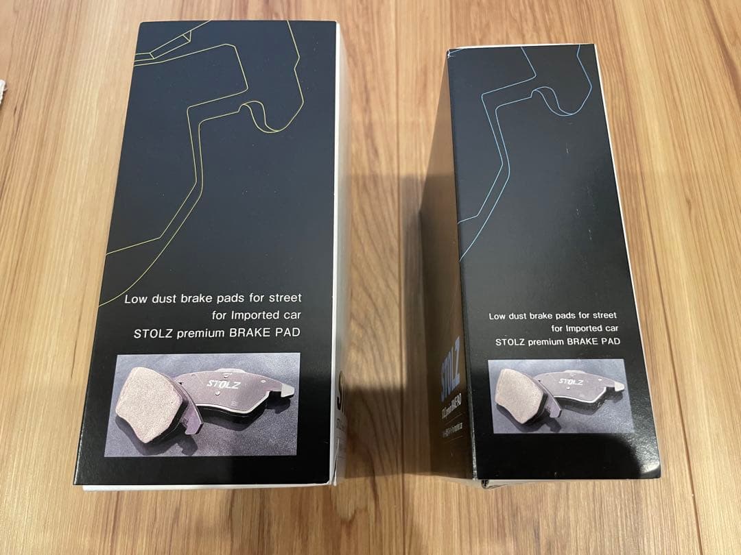 メルセデスGLC X(C)253 STOLZ低ダストブレーキパッド1台分